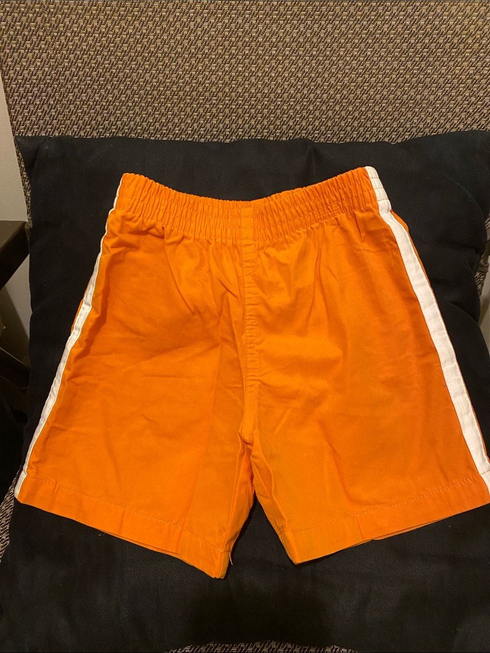 Circo Boys Orange Athletic Shorts with White Side Stripe (B)